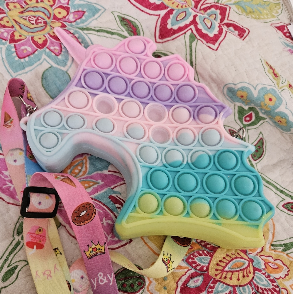 Unicorn Pop Purse